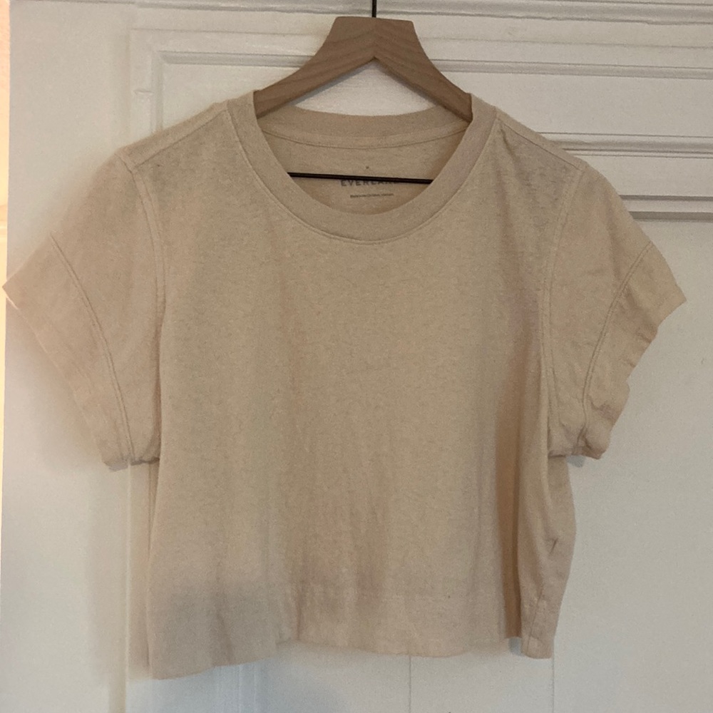 Everlane ReCotton® Wingback Tee